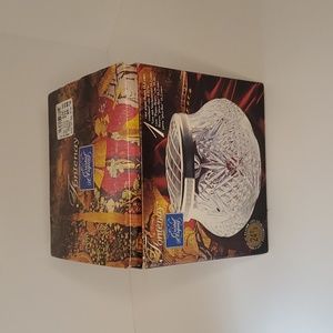 Fontenay Cristal d'Arques Rose Bowl Vase 24% Crystal Silver Meta